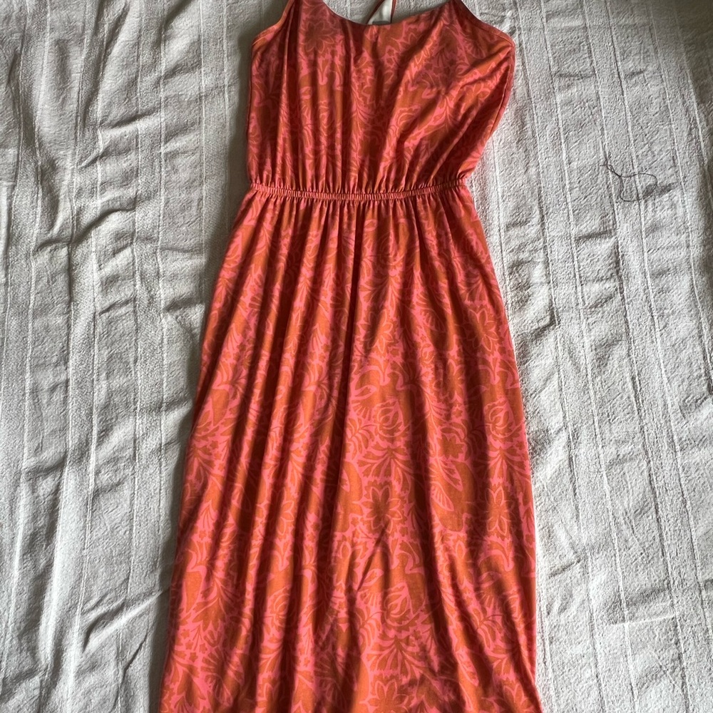 Prana Coral Floral Swim Coverup